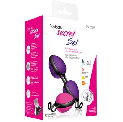 JOYBALLS SECRET SET PARA PELVIC FLOOR