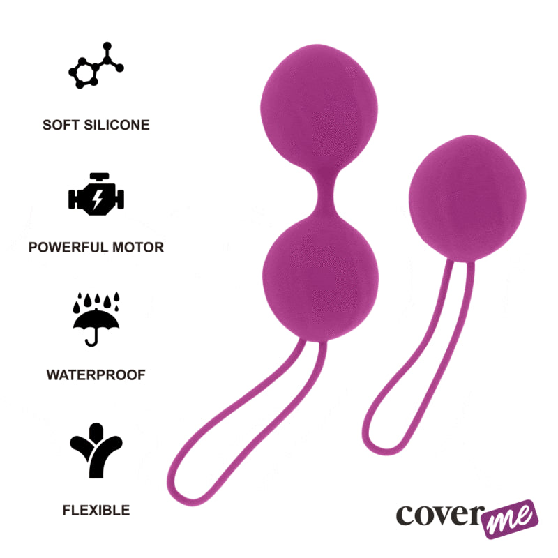 COVERME KEGEL KIT PURPLE