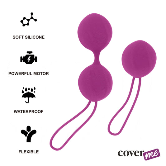 COVERME KEGEL KIT PURPLE