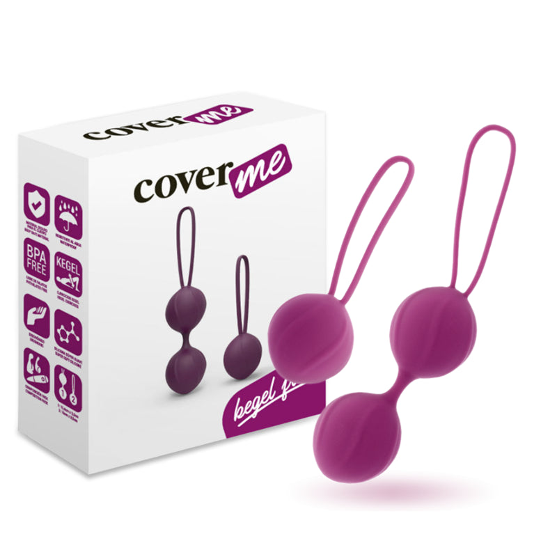 COVERME KEGEL KIT PURPLE