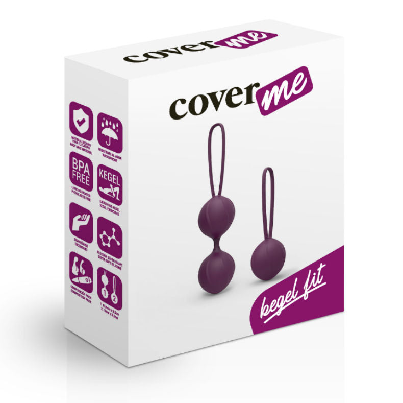 COVERME KEGEL KIT PURPLE