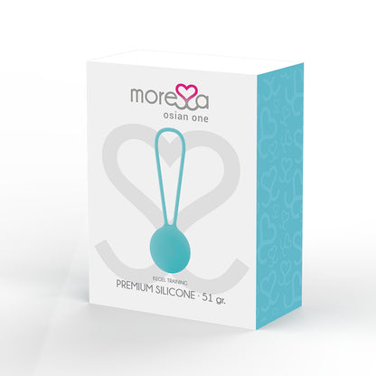 MORESSA OSIAN ONE TURQUESA DE SILICONE PREMIUM