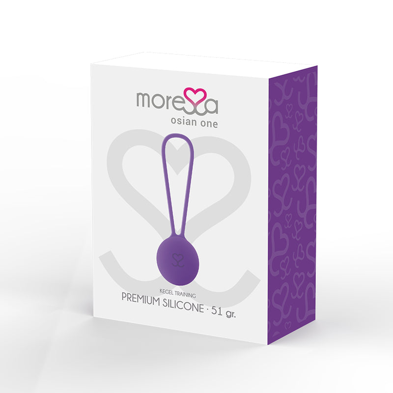 MORESSA OSIANONE PREMIUM SILICONE PURPLE