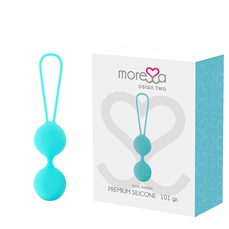 TURQUESA DE SILICONE PREMIUM DE MORESSA OSIAN TWO