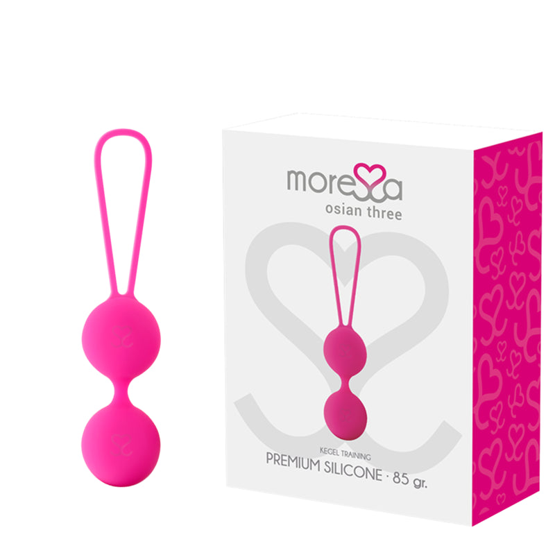 MORESSA OSIAN TReS PREMIUM SILICONE ROSA