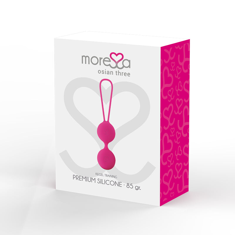 MORESSA OSIAN TReS PREMIUM SILICONE ROSA