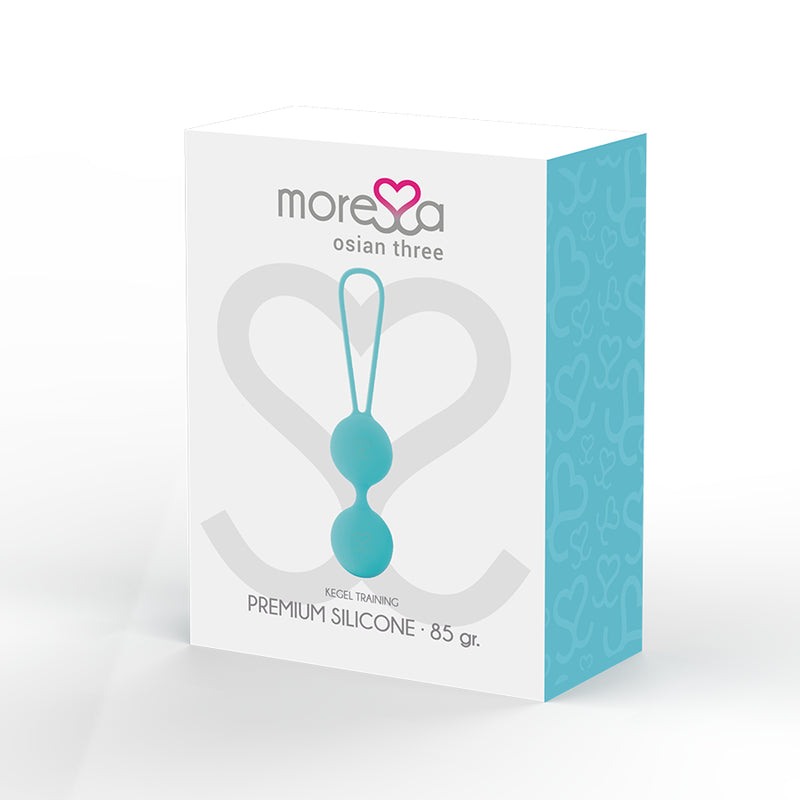 MORESSA OSIAN TReS TURQUESA DE SILICONE PREMIUM