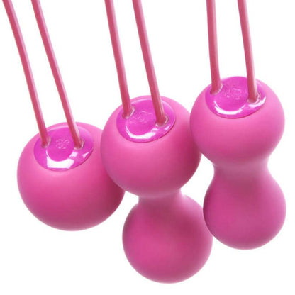 JE JOUE KEGEL BALLS AMI FUCHSIA