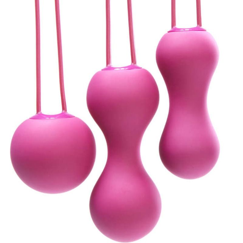 JE JOUE KEGEL BALLS AMI FUCHSIA