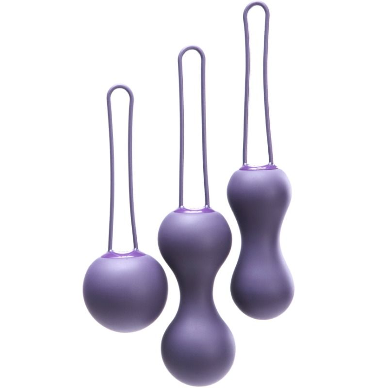 JE JOUE KEGEL BALLS AMI ROXO