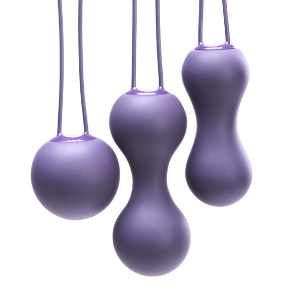 JE JOUE KEGEL BALLS AMI ROXO