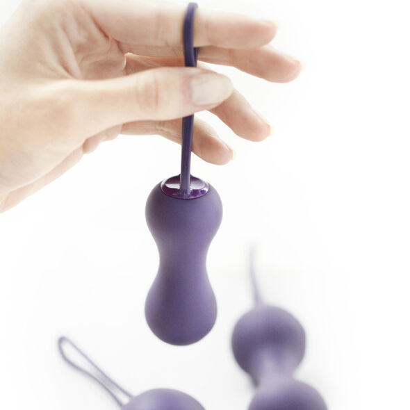 JE JOUE KEGEL BALLS AMI ROXO