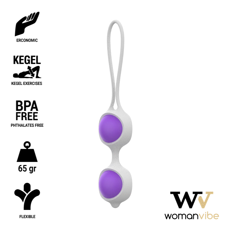 BOLAS DE SILICONE WOMANVIBE KEISY II