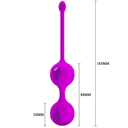 PRETTY LOVE KEGEL TIGHTEN UP II BOLAS EJERCICIO KEGEL