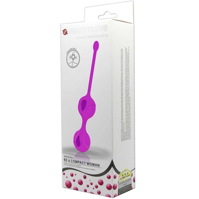 PRETTY LOVE KEGEL TIGHTEN UP II BOLAS EJERCICIO KEGEL