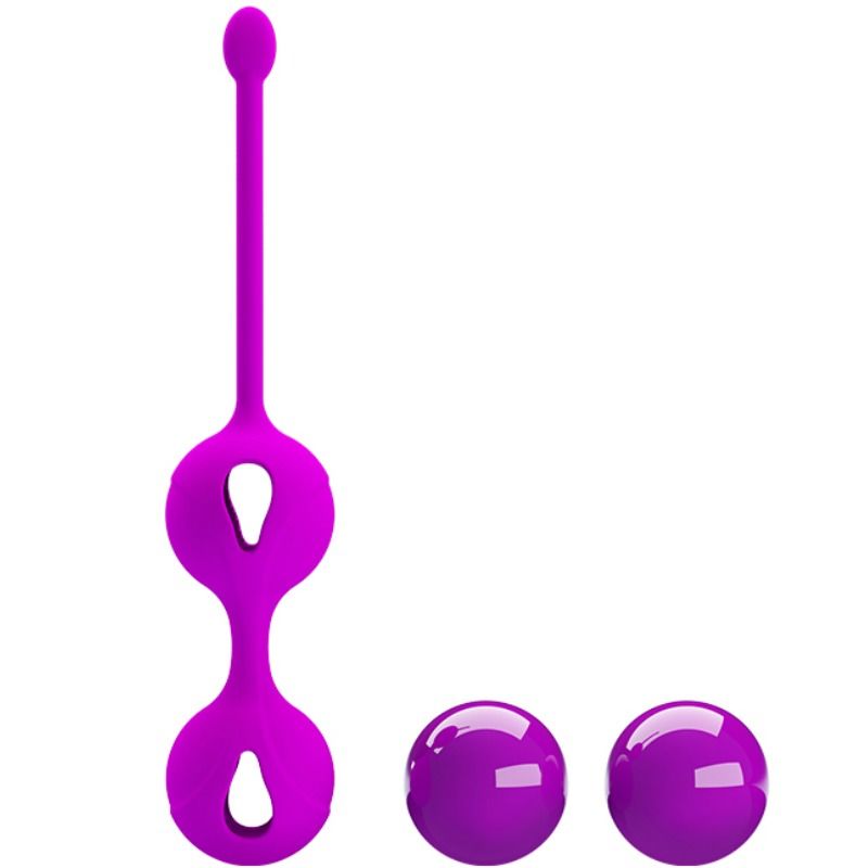 PRETTY LOVE KEGEL TIGHTEN UP II BOLAS EJERCICIO KEGEL