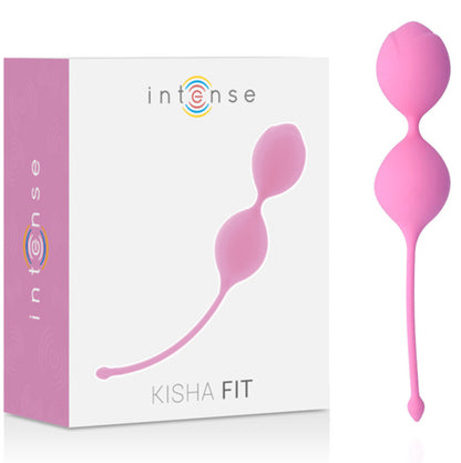 INTENSO KISHA FIT SILICONE KEGEL PINK