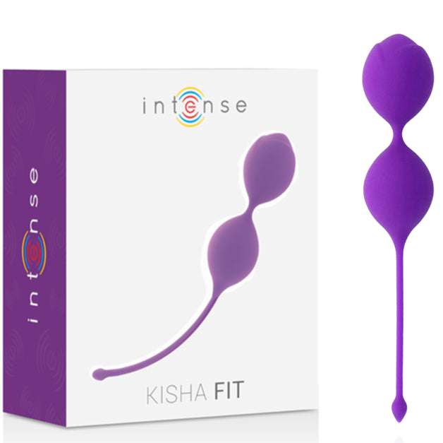 INTENSO KISHA FIT SILICONE KEGEL PURPLE