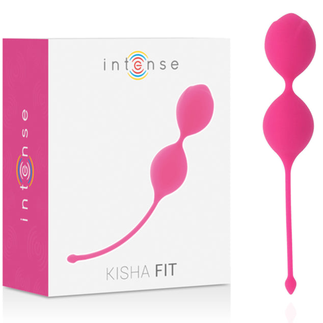 INTENSO KISHA FIT SILICONE KEGEL HOT PINK