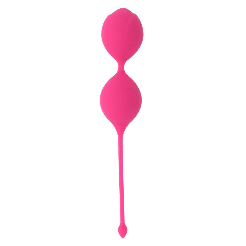 INTENSO KISHA FIT SILICONE KEGEL HOT PINK