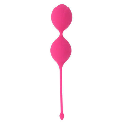 INTENSO KISHA FIT SILICONE KEGEL HOT PINK