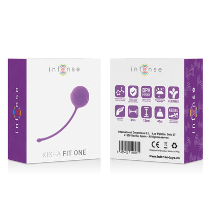 INTENSO KISHA FIT ONE SILICONE KEGEL PURPLE