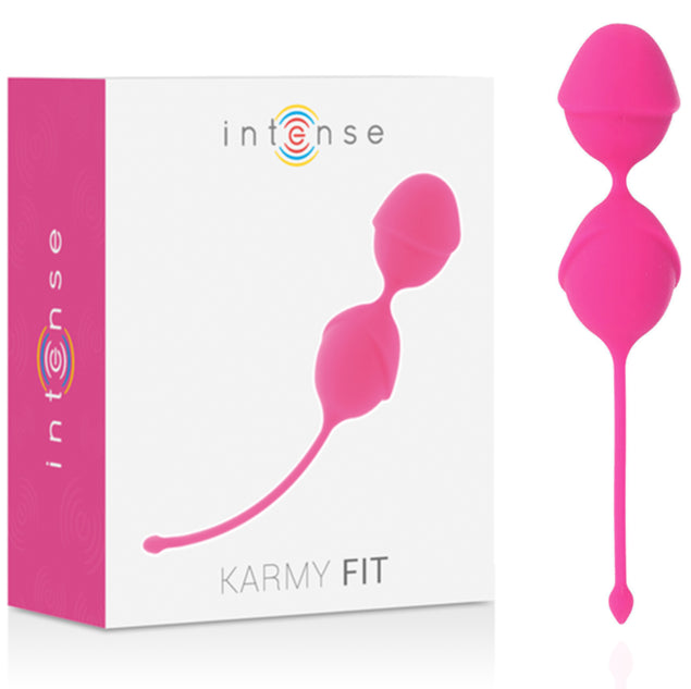 INTENSO KARMY FIT KEGEL SILICONE FUCHSIA