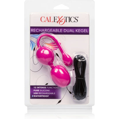 CALEX RECARREGaVEL DUAL KEGEL PINK