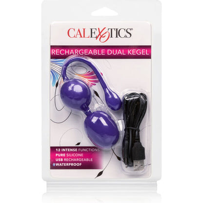 CALEX RECARREGaVEL DUAL KEGEL PURPLE