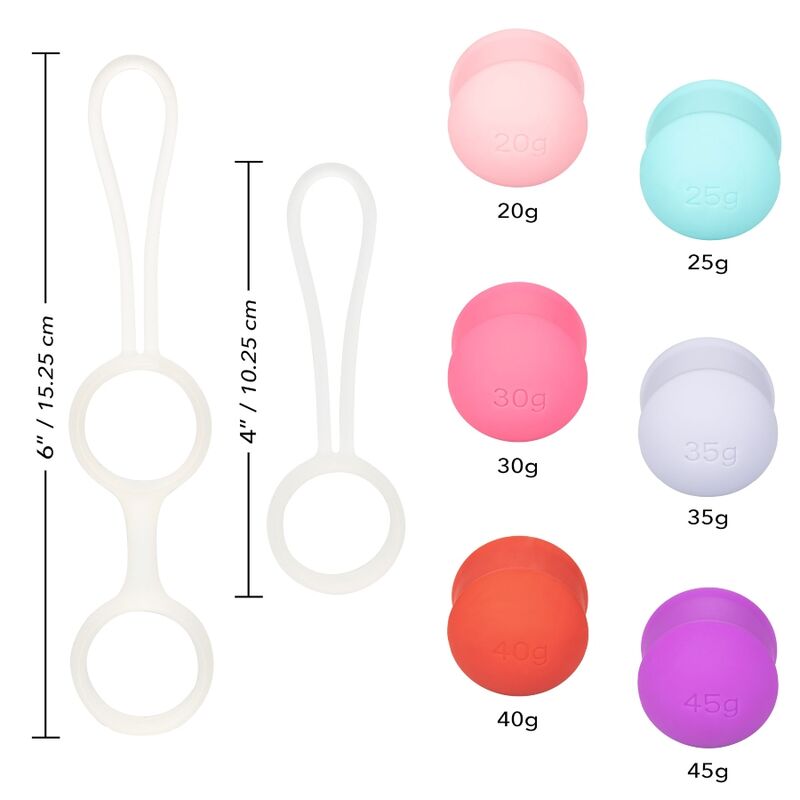 CALEX SHE OLOGY SET BOLAS KEGEL INTERCAMBIABLES