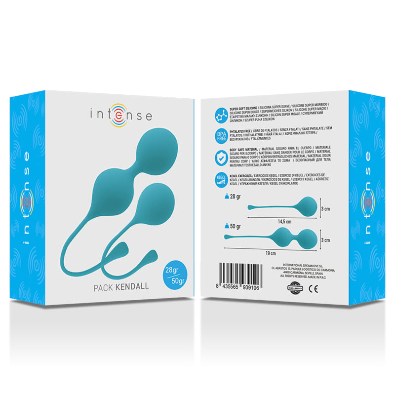 INTENSO KEGEL BEADS PACK KENDALL BLUE