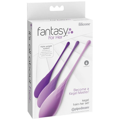 FANTASY PARA SEU CONJUNTO DE TREINAMENTO DE KEGEL