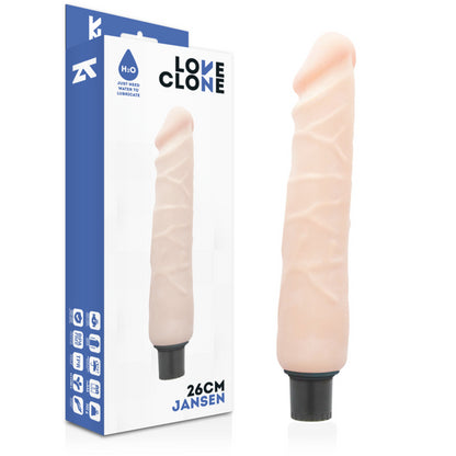 LOVECLONE JANSEN AUTLUBRICATION VIBRATOR 26CM