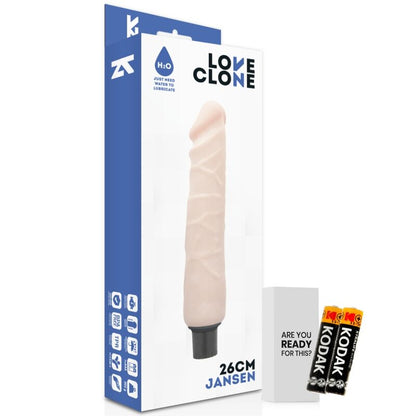 LOVECLONE JANSEN AUTLUBRICATION VIBRATOR 26CM