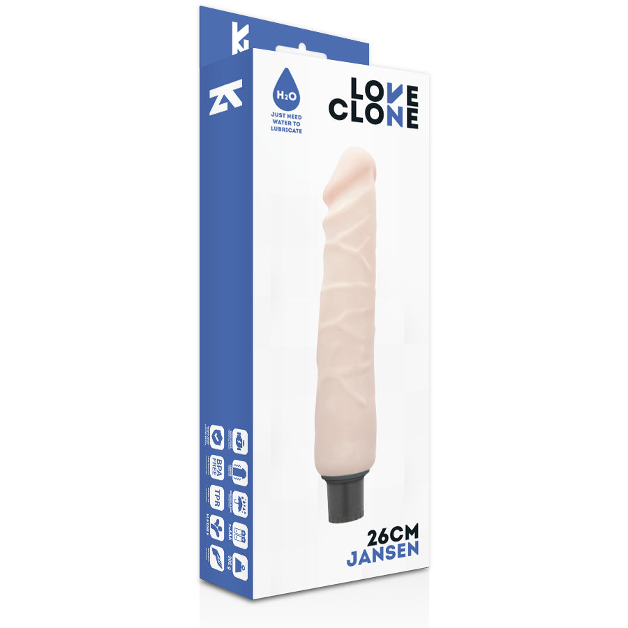 LOVECLONE JANSEN AUTLUBRICATION VIBRATOR 26CM