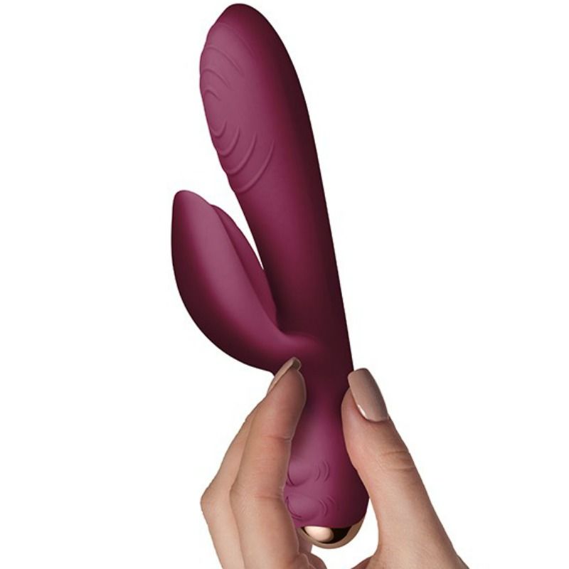 ROCKS OFF EVERYGIRL VIBRATOR BURGUNDY