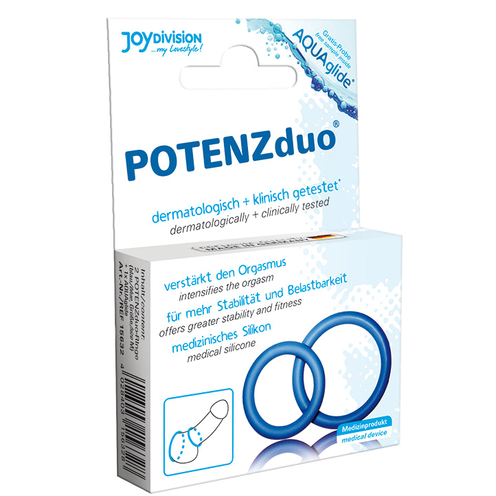 POTENZ DUO RINGS S