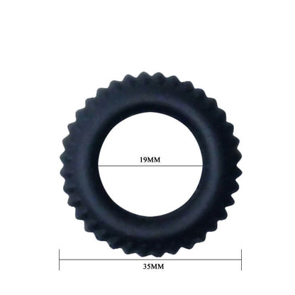 BAILE TITAN COCKRING BLACK 19CM