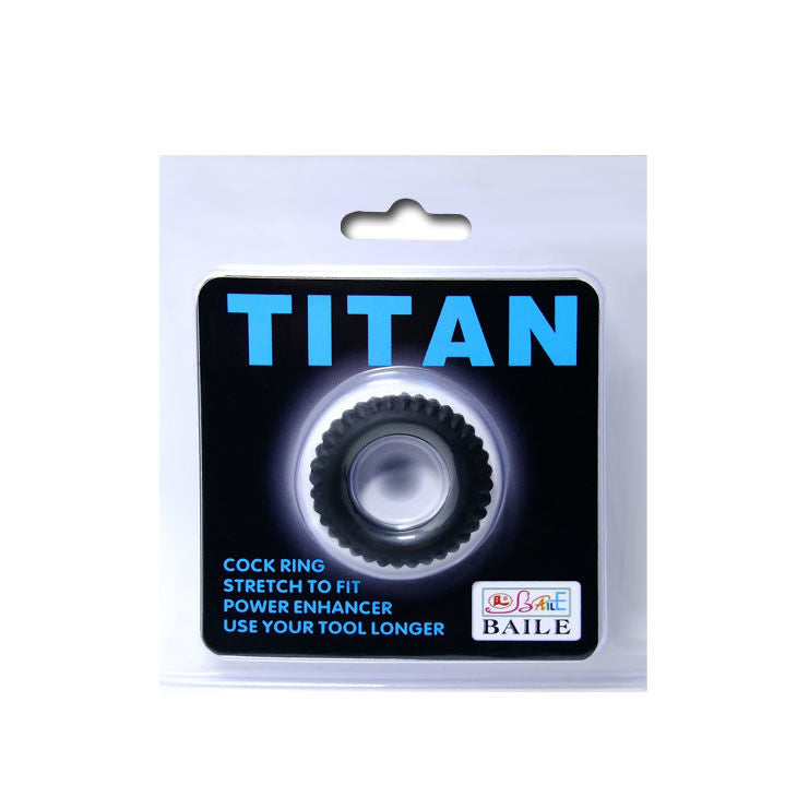 BAILE TITAN COCKRING BLACK 19CM