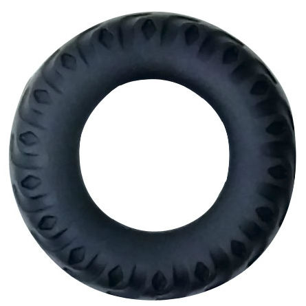 BAILE TITAN COCKRING BLACK GREEN 2CM