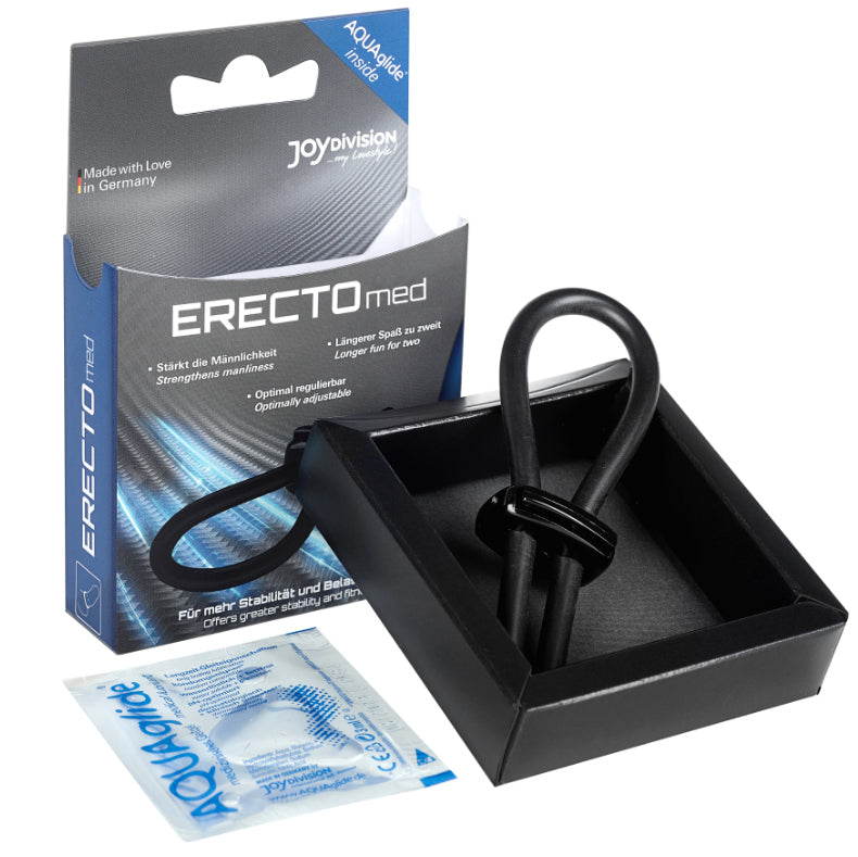 ERECTO MED RING BLACK M