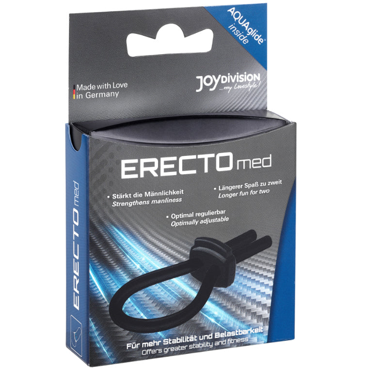 ERECTO MED RING BLACK M