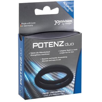 POTENZ DUO ANeIS PRETO M