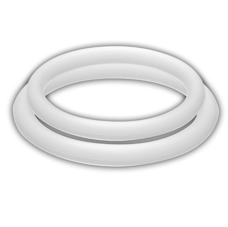 POTENZ DUO RINGS BRANCO M