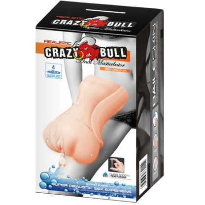 CRAZY BULL MASTURBADOR aGUA PELE VAGINA