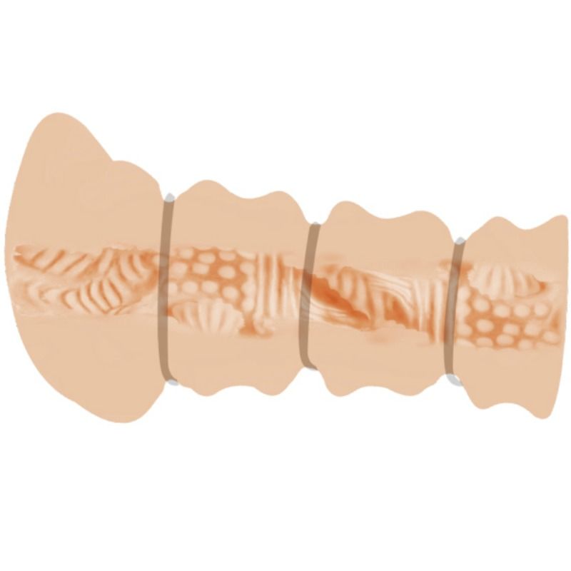 CRAZY BULL MANGA MASTURBANDO COM ANeIS MODELO 2 DE VAGINA