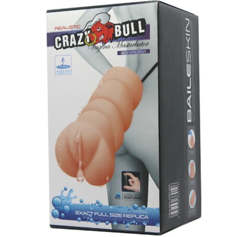 CRAZY BULL MASTURBATOR WATER SKIN VAGINA STYLE 3