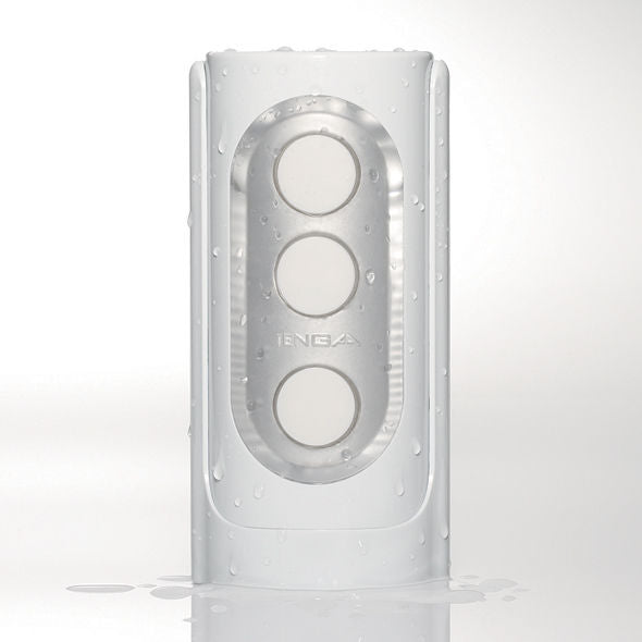 TENGA MASTURBADOR FLIP HOLE BLANCO