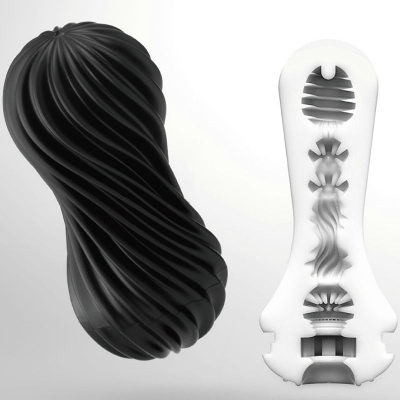 TENGA FLEX MASTUBADOR MASCULINO NEGRO