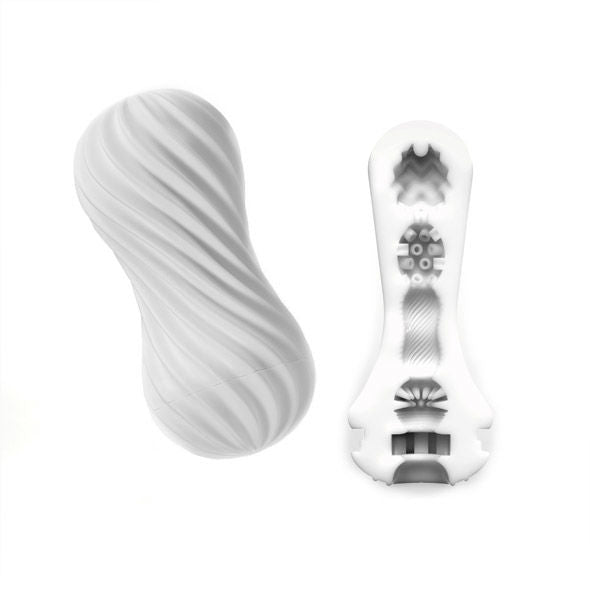 TENGA FLEX MASTUBADOR MASCULINO BLANCO